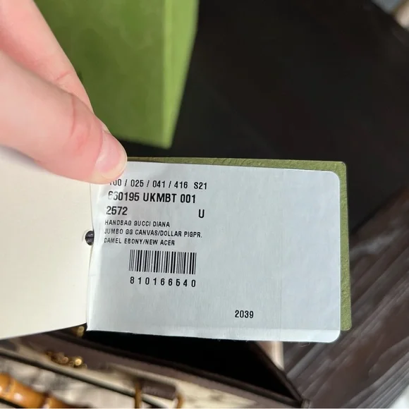 Gucci Beige and Brown Monogram Tote - Picture 15 of 16